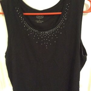 Sleeveless top